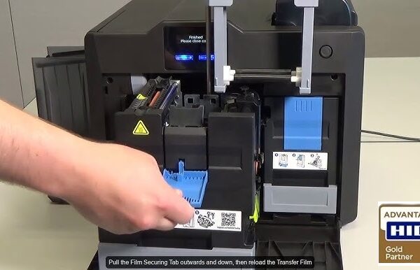 How to fix card jam FARGO HDP6600 Card Printer