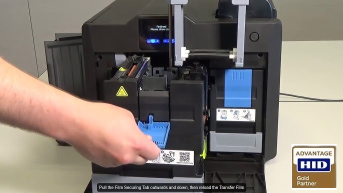 How to fix card jam FARGO HDP6600 Card Printer