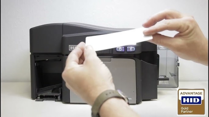 How to fix card jam FARGO hdp5000 Card Printer