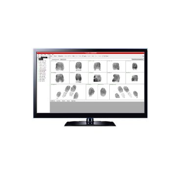 HID Livescan Management Software