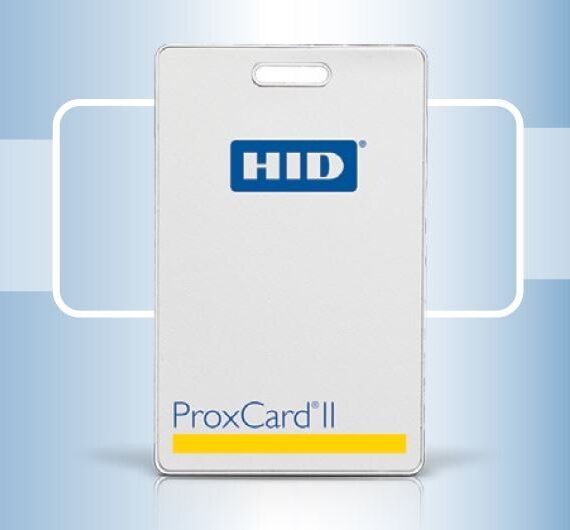 HID ProxCard II Card