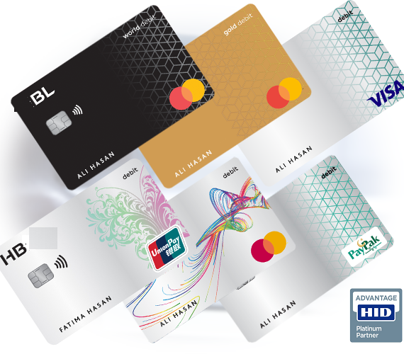 ATM Cards for Banks