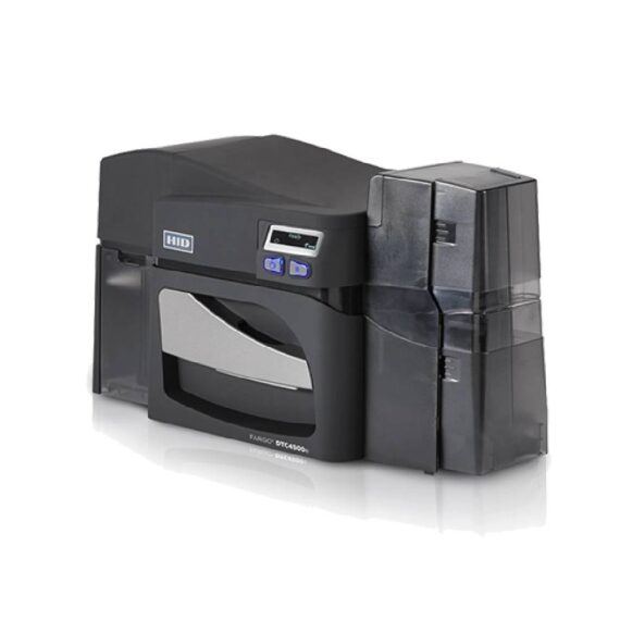 HID FARGO DTC4500e ID Card Printer & Encoder