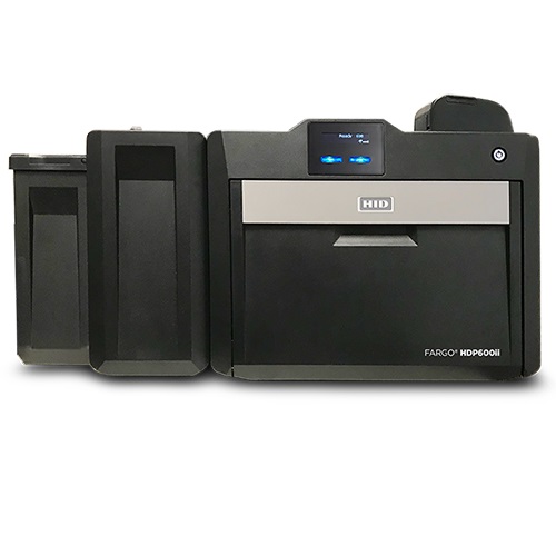 HID FARGO HDP600ii Financial Card Printer & Encoder