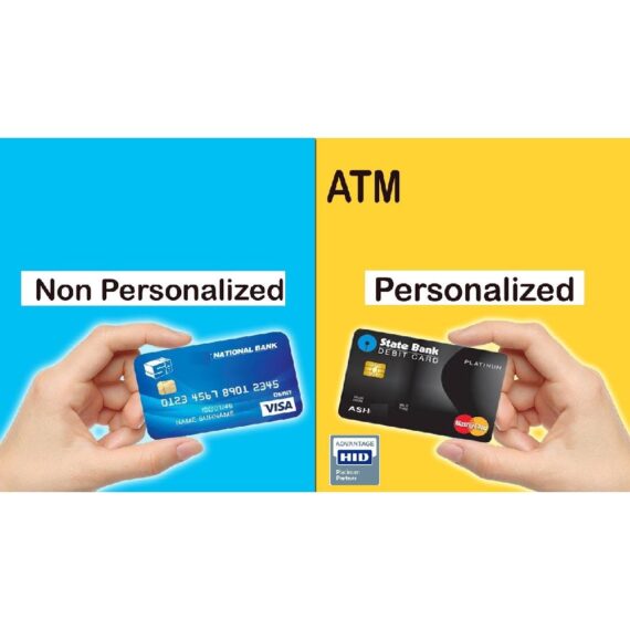 Personalization of ATM cards is a way to make them visually unique and aligned with the cardholder’s preferences. Here’s how personalization generally works: