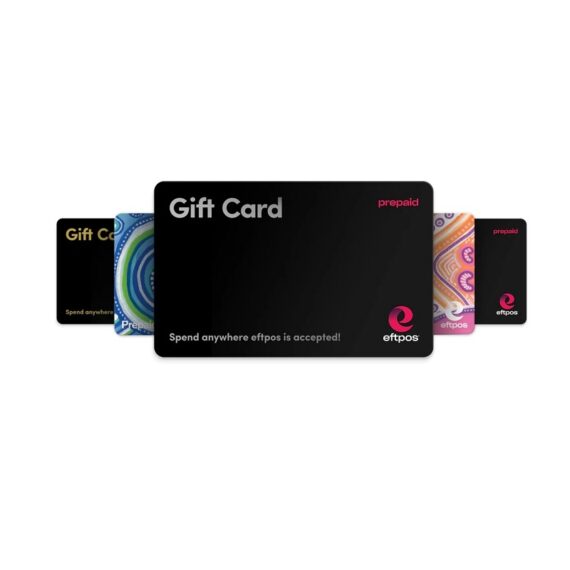 An image of prepaid gift cards