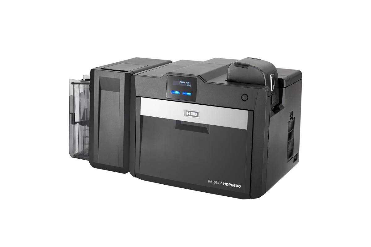 How to reboot FARGO HDP6600 Printer