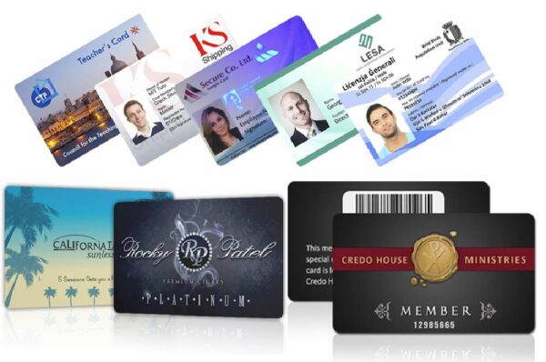 PVC Card Printing Services