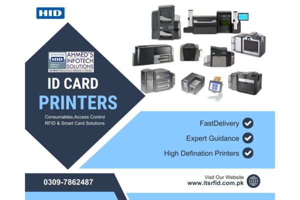 rfid card printers NADRA Raast card