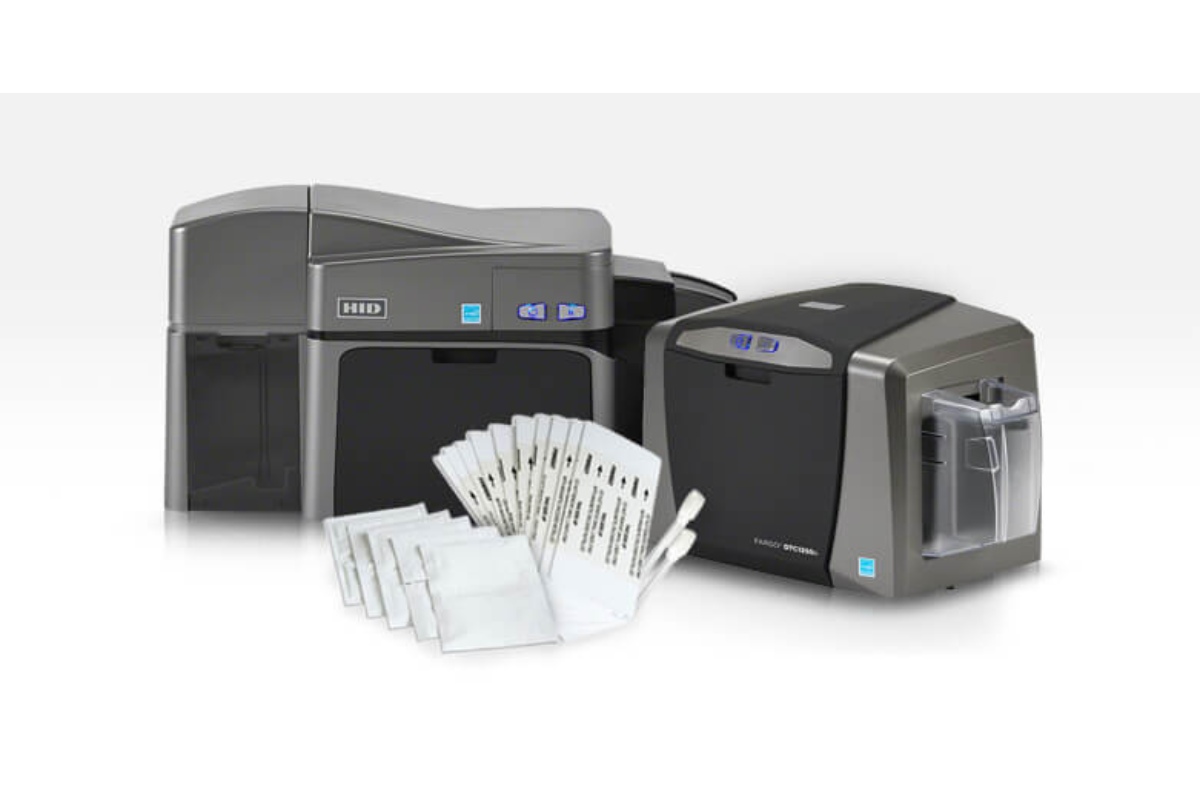 How to clean a FARGO Card Printer?