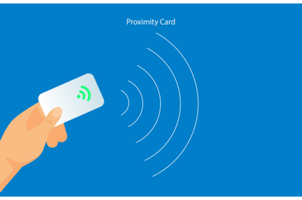 What is a prox card used for