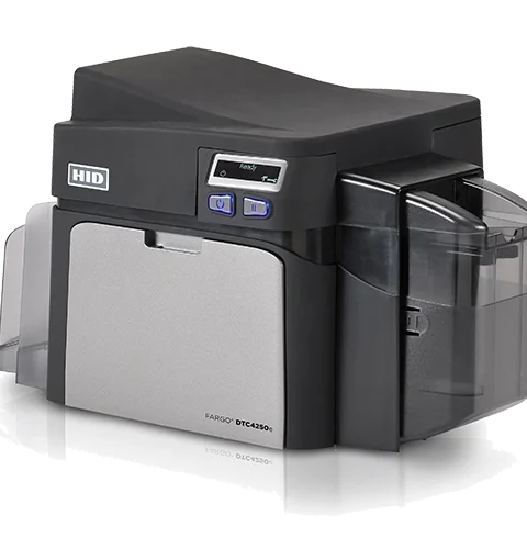 HID FARGO DTC4250e ID Card Printer & Encoder