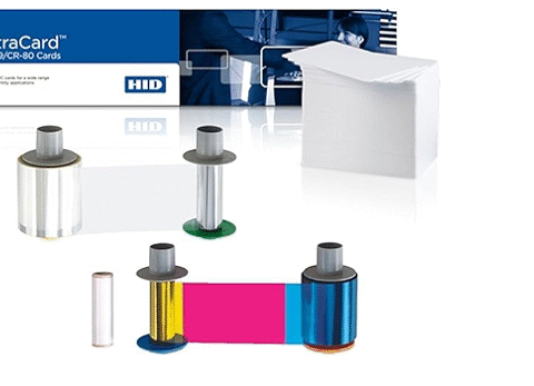 FARGO 074230 Card Ribbon HDP Printers