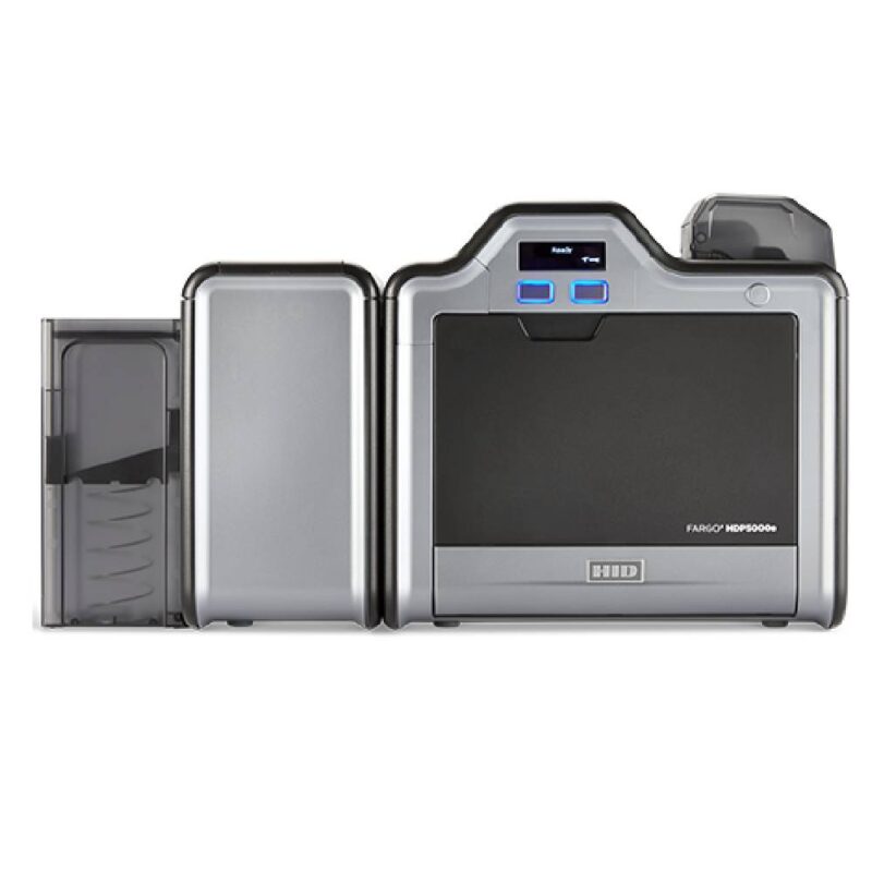 HID FARGO HDP5000e ID Card Printer & Encoder