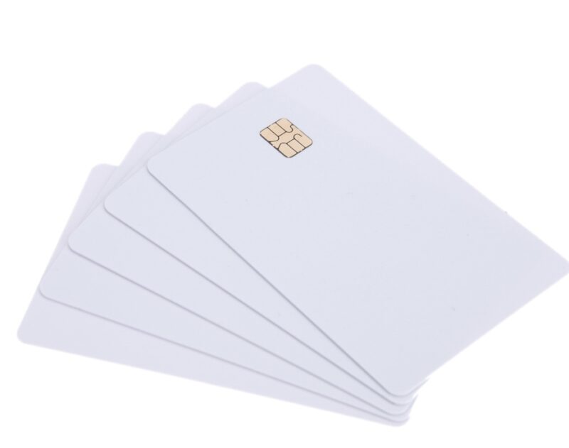 SLE5542/SLE5528 Contact Chip Smart Card