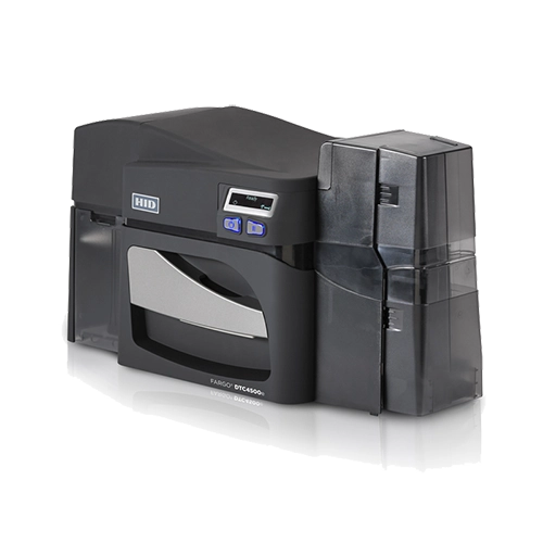 HID FARGO DTC4500e ID Card Printer & Encoder